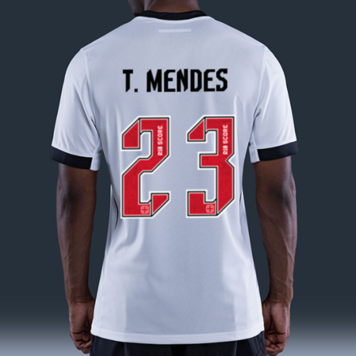 Camisa Nike Vasco 2026/27 II T. MENDES N° 23