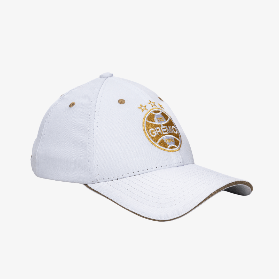 Boné Grêmio Gold - Branco