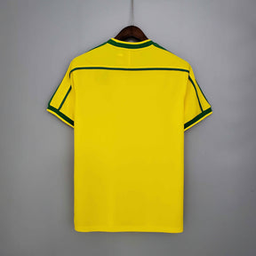 Camisa Seleção Brasil Home - Retrô 1998