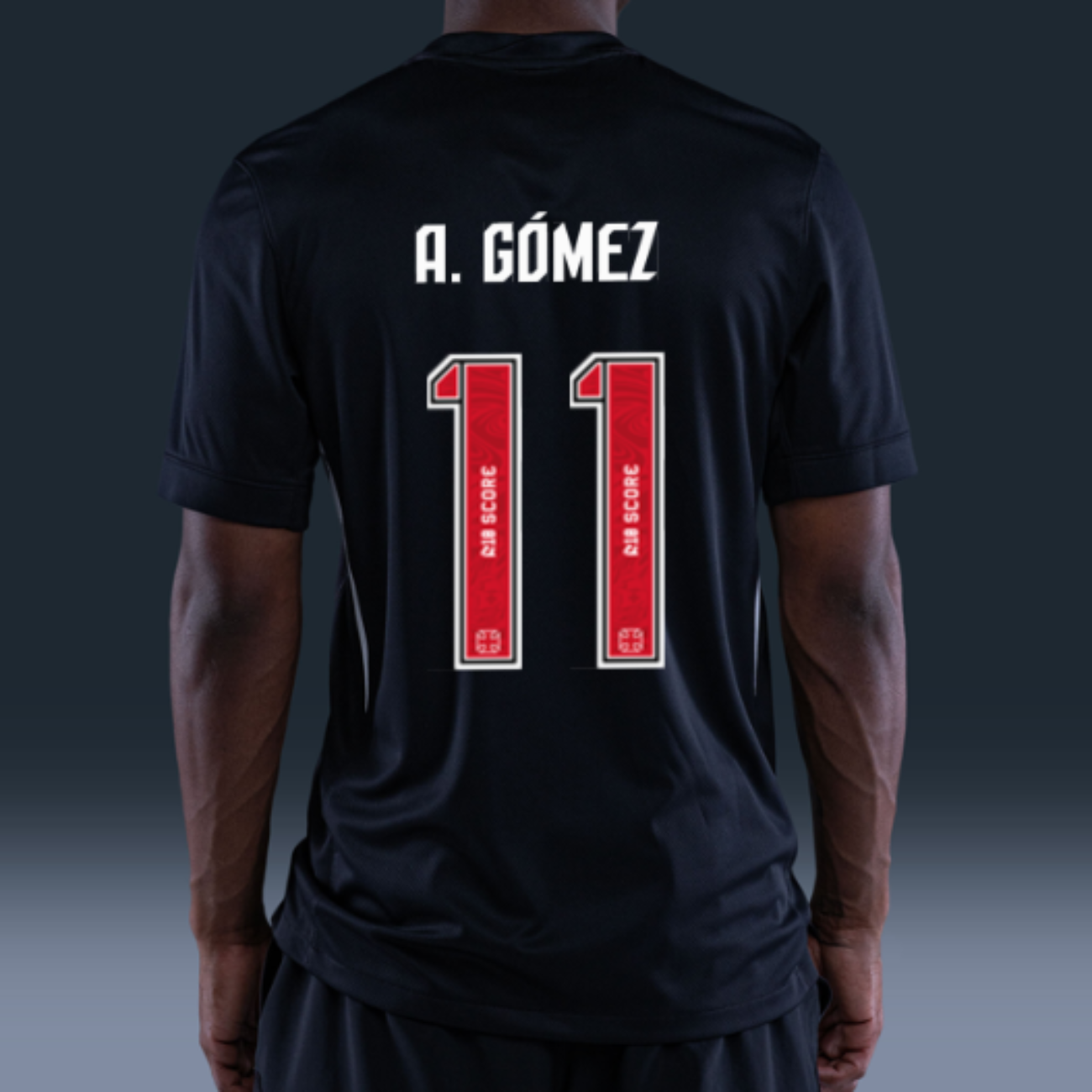 Camisa Nike Vasco 2026/27 I A. GÓMEZ N° 11