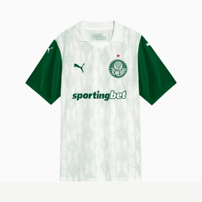 Camisa Puma Palmeiras 2025/26 II - G. GOMÉZ N° 15