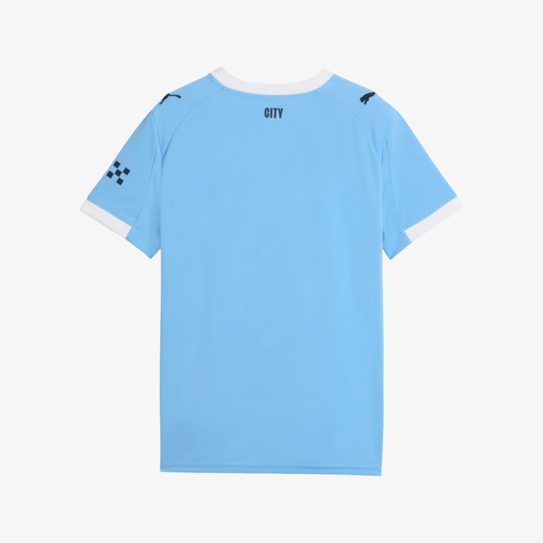 Conjunto Infantil Puma Manchester City 2025/26 I