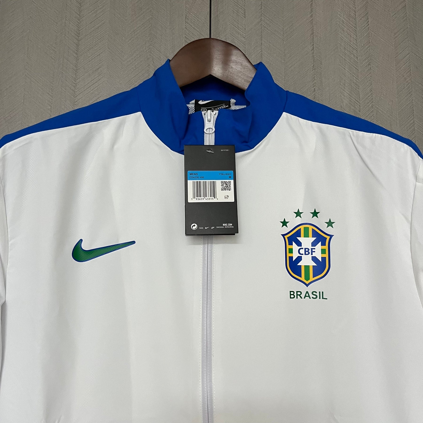Corta Vento Brasil Retrô 1998