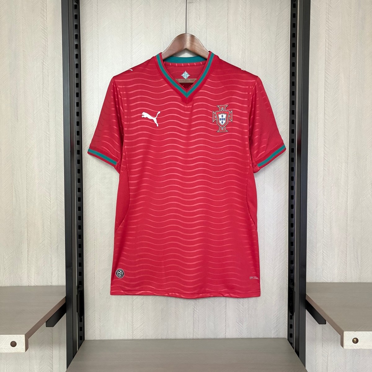 Camisa Portugal I 26/27 Puma Torcedor Masculina