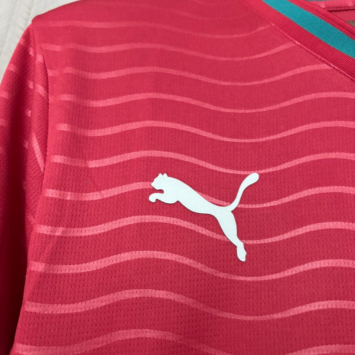 Camisa Portugal I 26/27 Puma Torcedor Masculina