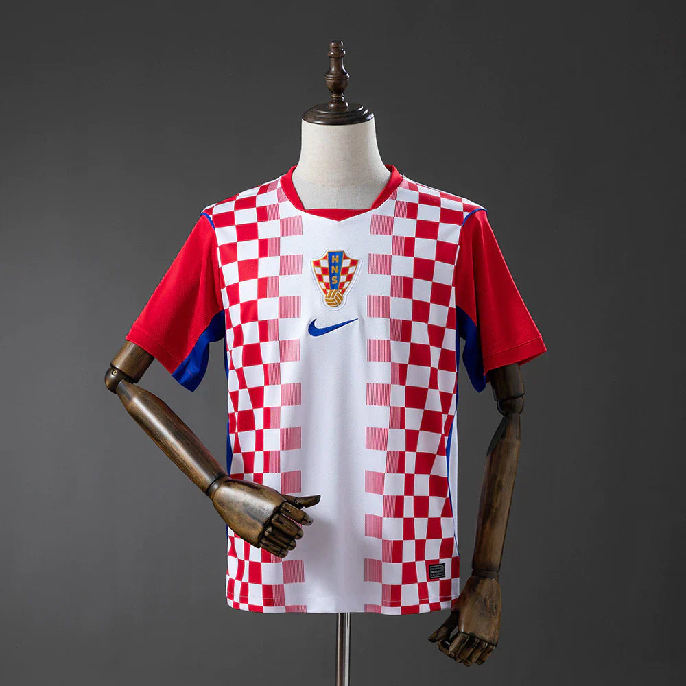 Camisa Croácia I 25/26 - Versão Torcedor