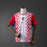Camisa Croácia I 25/26 - Versão Torcedor