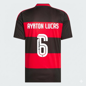 Camisa Adidas Flamengo 2026/27 I AYRTON LUCAS N° 6