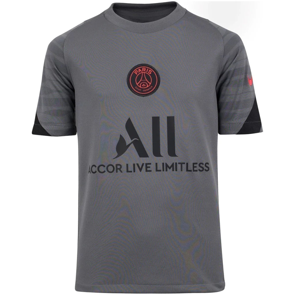 Camisa de Treino PSG III Nike UCL - Masculina - Cinza (Pronta entrega)