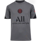 Camisa de Treino PSG III Nike UCL - Masculina - Cinza (Pronta entrega)