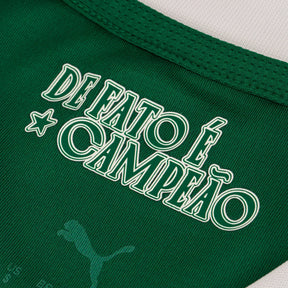 Camisa Palmeiras I 25/26 - Torcedor Masculina - Verde e Branco