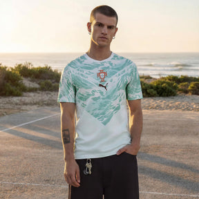 Camisa Portugal II 26/27 Puma Torcedor Masculina