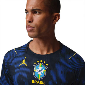 [PRONTA ENTREGA] Camisa Brasil 26/27 Jordan - Jogador Masculina - Azul e Preta