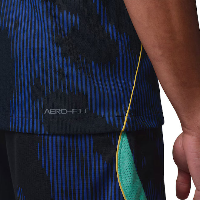 [PRONTA ENTREGA] Camisa Brasil 26/27 Jordan - Jogador Masculina - Azul e Preta