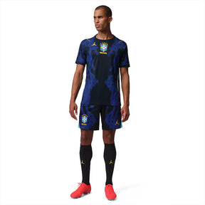 [PRONTA ENTREGA] Camisa Brasil 26/27 Jordan - Jogador Masculina - Azul e Preta