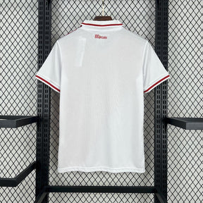 Camisa Mônaco I 25/26 - Torcedor Masculina - Branca