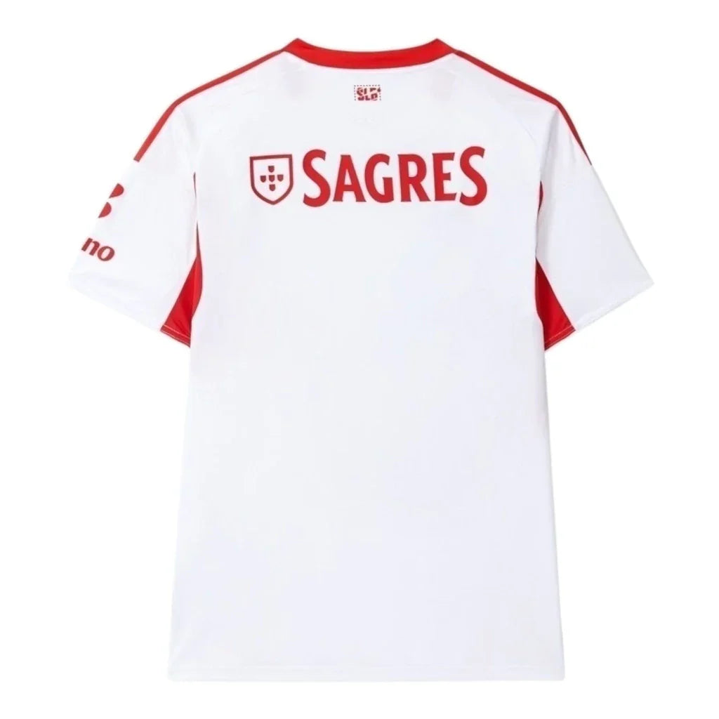 Camisa Benfica III 25/26 Torcedor Adidas - Branca