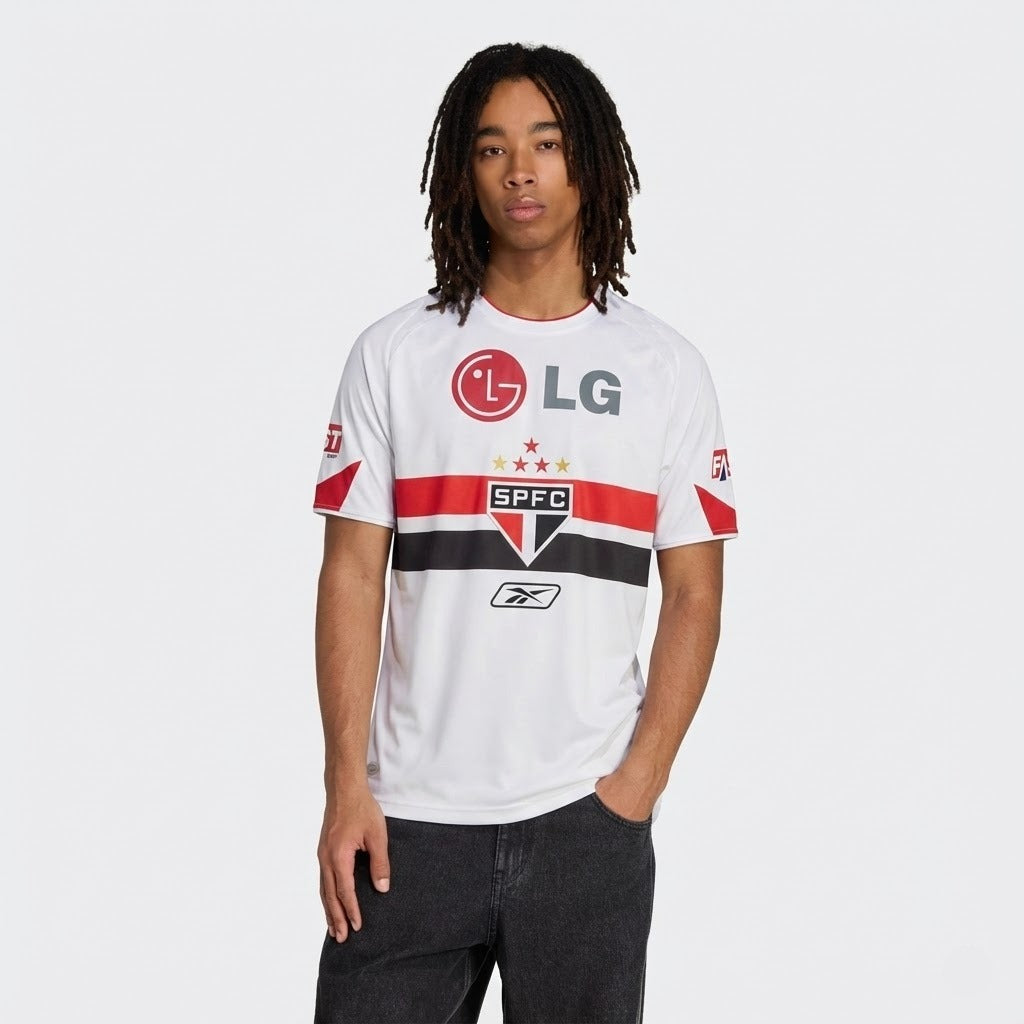 Camisa Retrô São Paulo 2006/07 I