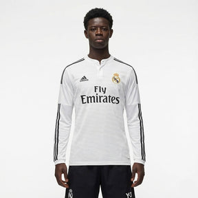 Camisa Retrô Real Madrid 2014/15 I Manga Longa