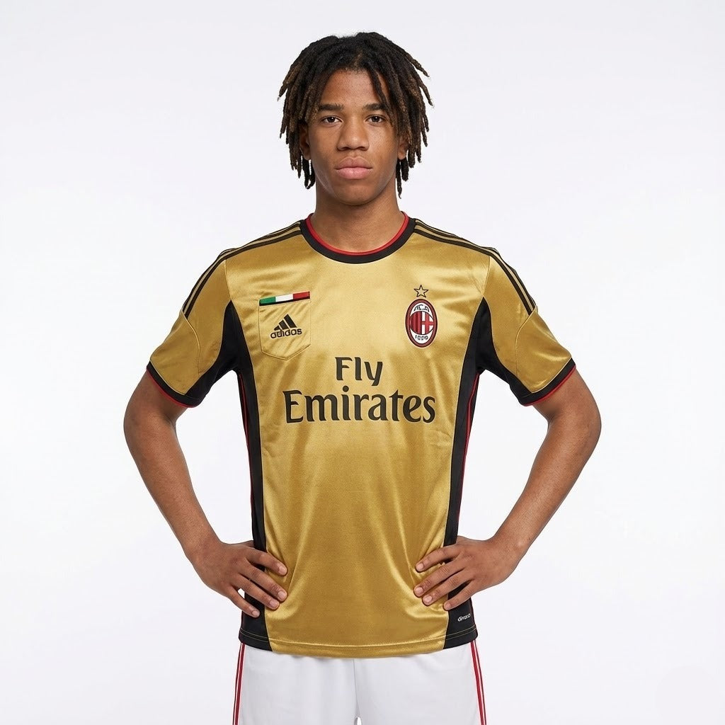 Camisa Retrô Milan 2013/14 II