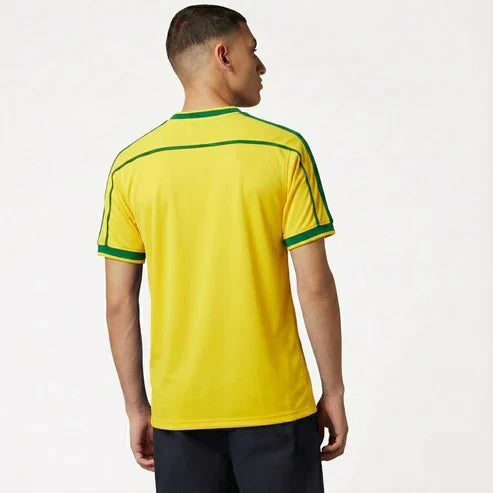 Camisa Seleção Brasil Home - Retrô 1998