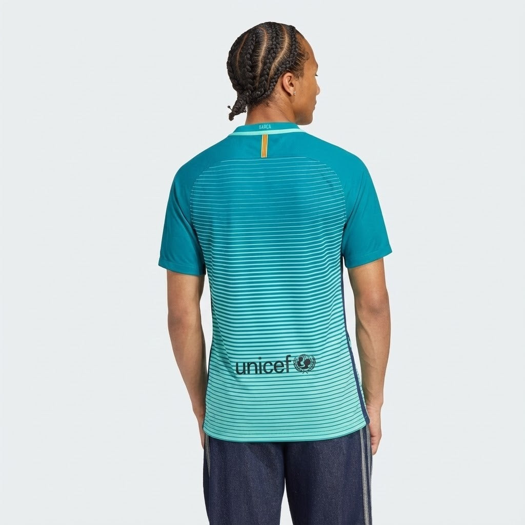 Camisa Retrô Barcelona 2016/17 II