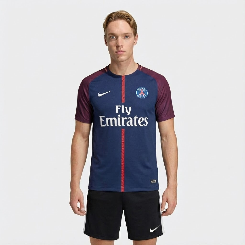 Camisa Retrô Paris Saint Germain 2017/18 I