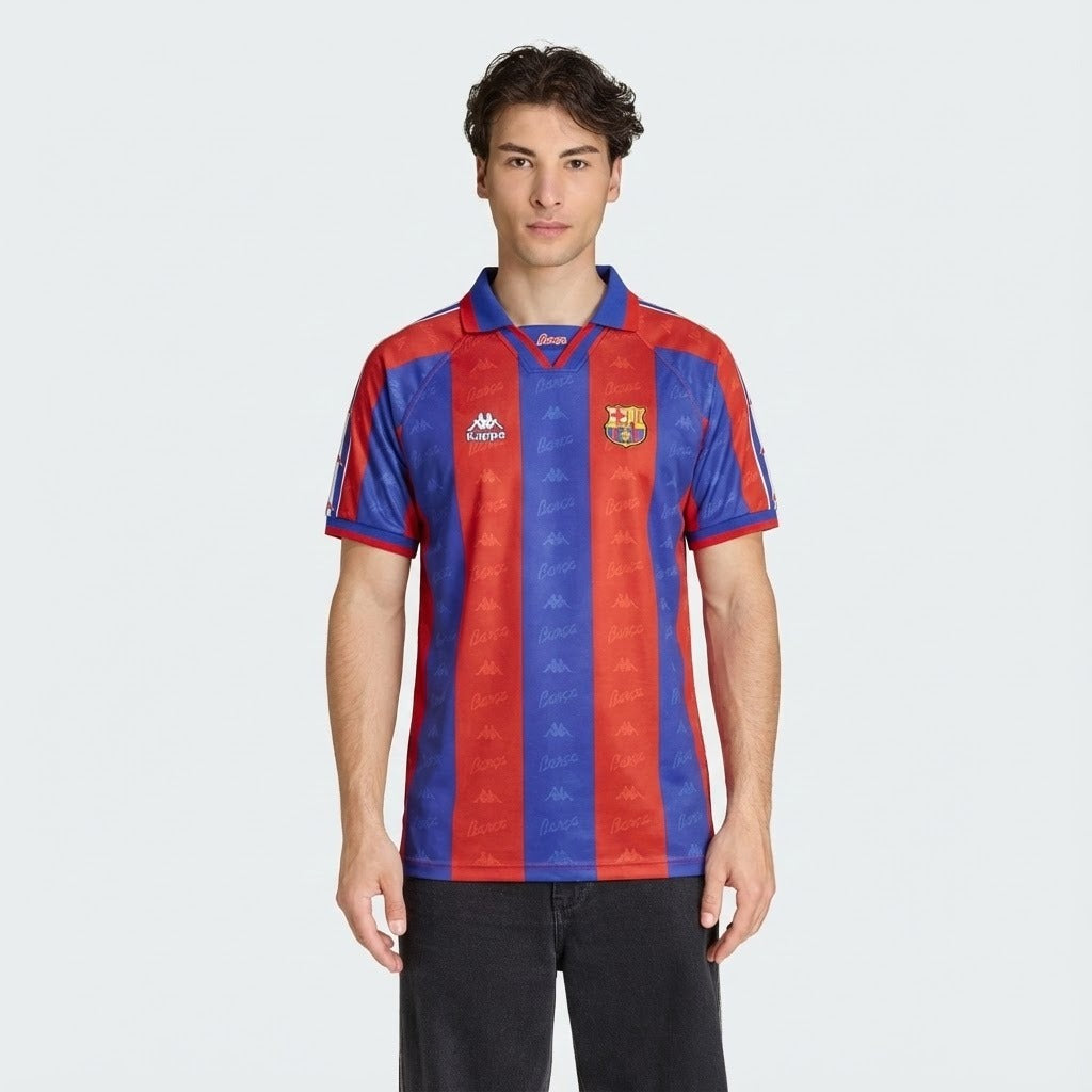 Camisa Retrô Barcelona 1996/97 I