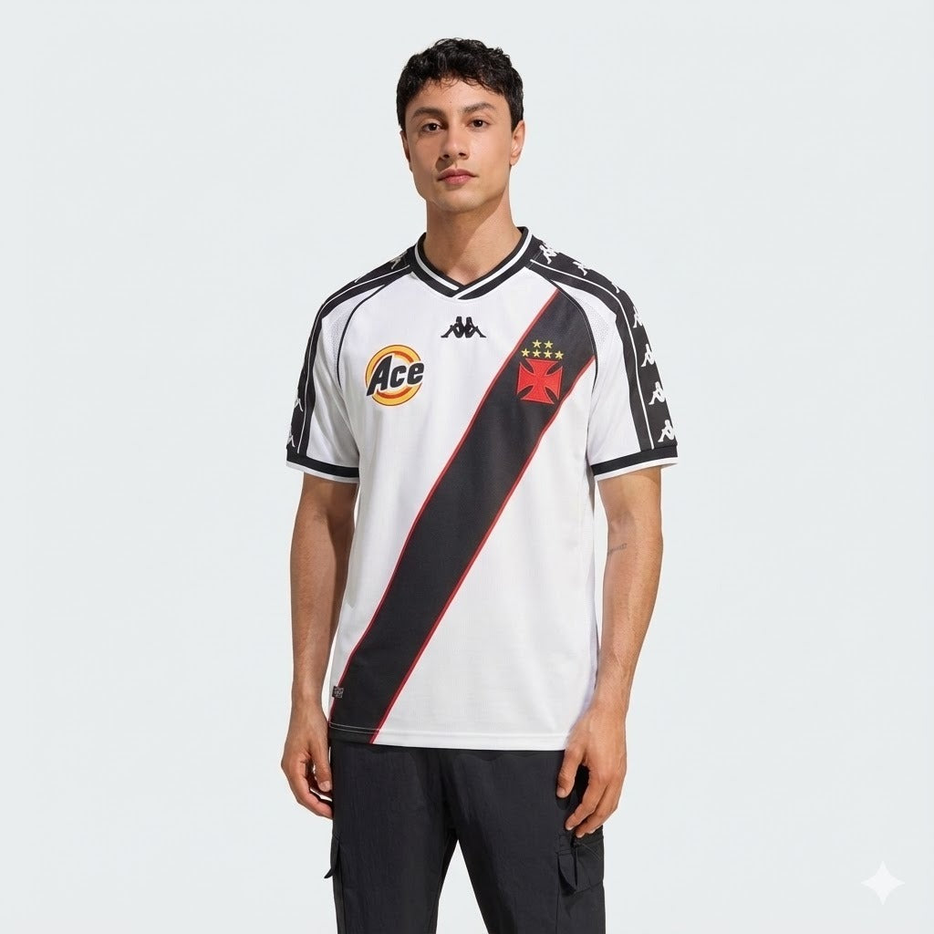 Camisa Retrô Vasco 2000/01 II