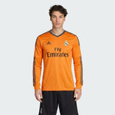 Camisa Retrô Real Madrid 2013/14 II Manga Longa