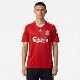 Camisa Retrô Liverpool 2008/09 I
