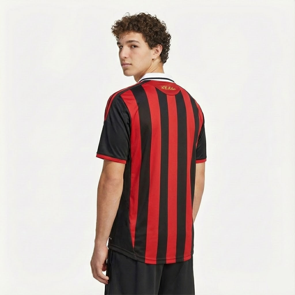 Camisa Retrô Milan 2009/10 I