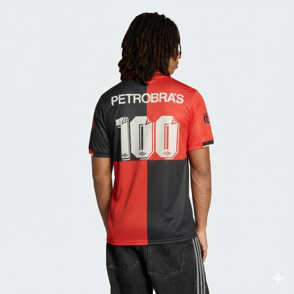 Camisa Retrô Flamengo 1995/96 Edição Especial