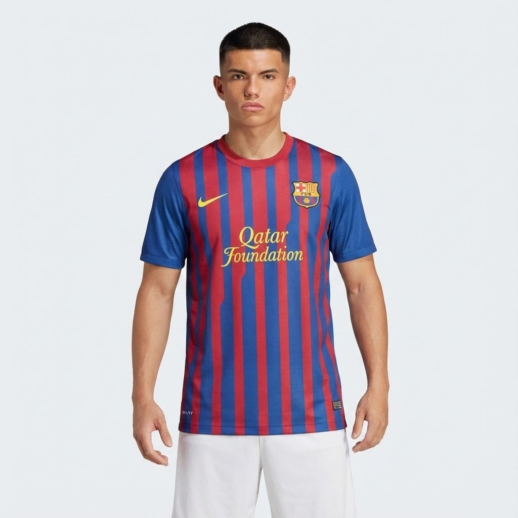 Camisa Retrô Barcelona 2011/12 I