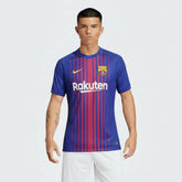 Camisa Retrô Barcelona 2017/18 I