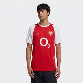 Camisa Retrô Arsenal 2002/04 I