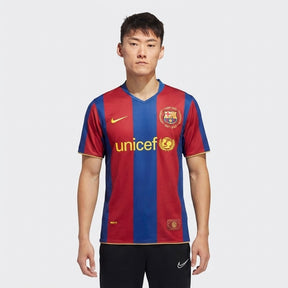 Camisa Retrô Barcelona 2007/08 I