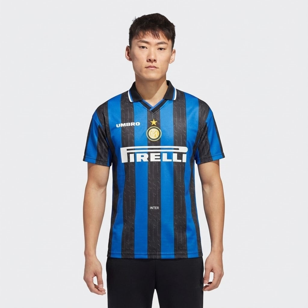 Camisa Retrô Inter de Milão 1997/98 I