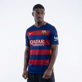 Camisa Retrô Barcelona 2015/2016 I