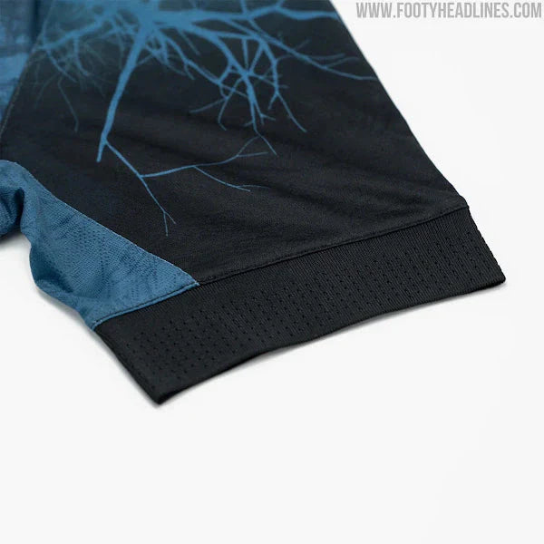 Camisa Napoli EA7 Halloween 25/26 - Azul Naval