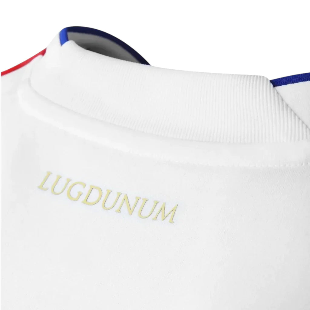 Camisa Lyon I 25/26 - Torcedor Masculina - Branca