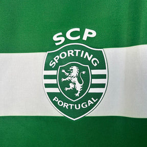 Camisa Sporting Home 25/26 - Nike Torcedor Masculina