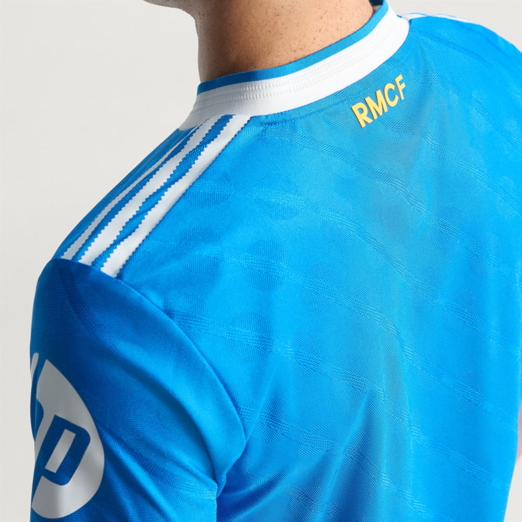 Camisa Real Madrid III 25/26 - Versão Jogador