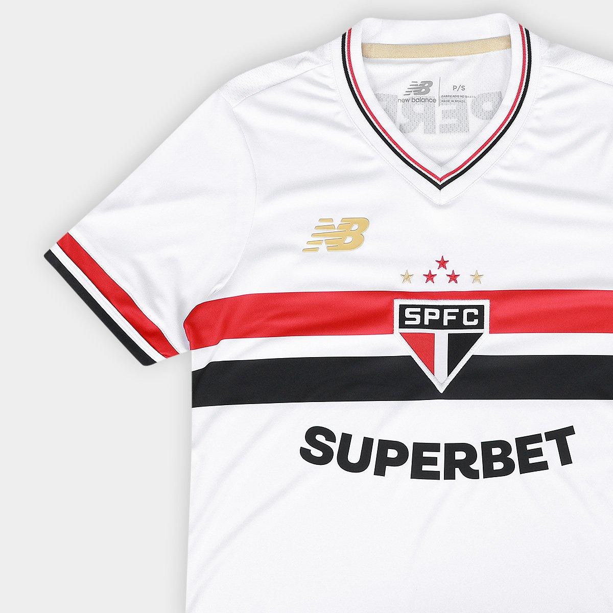 Camisa Feminina New Balance São Paulo 2025/26 I