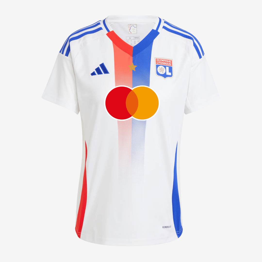 Camisa Feminina Olympique Lyonnais 2024/25 I