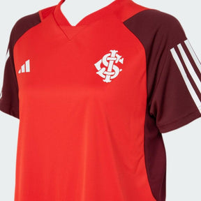 Camisa Feminina Treino Atleta Adidas Internacional 2024/25