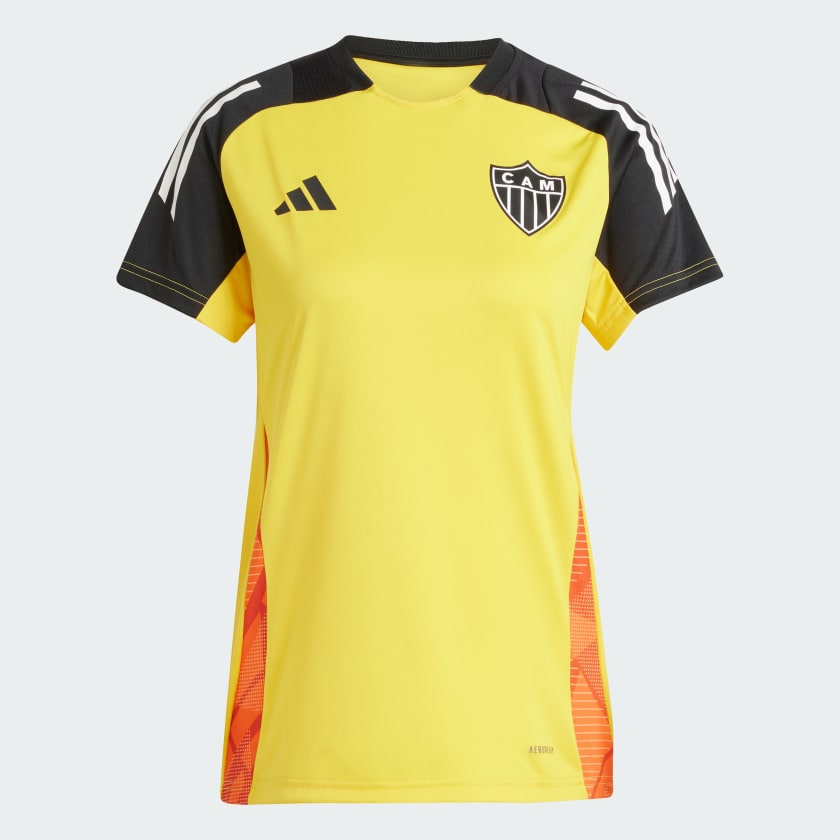Camisa Feminina Treino Adidas Atlético Mineiro 2024/25
