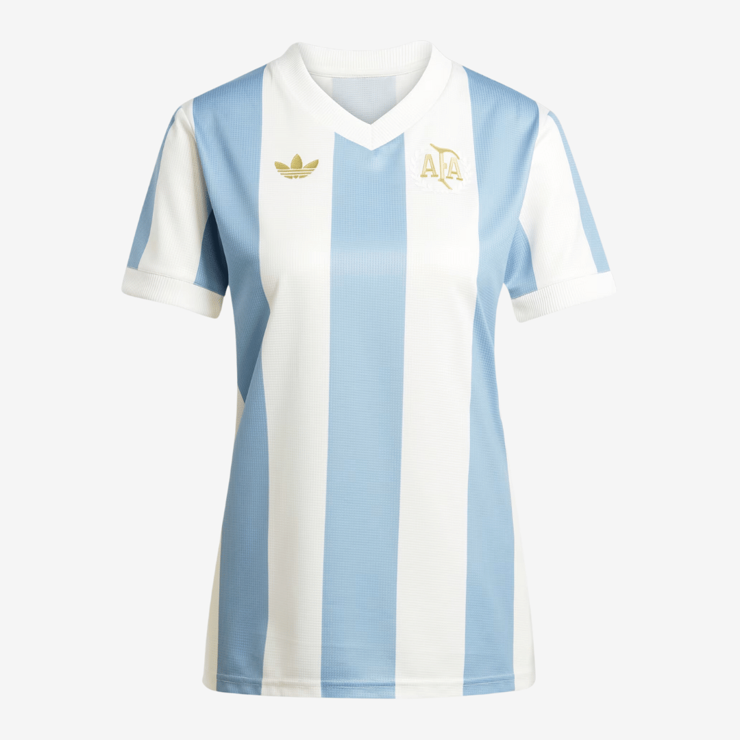 Camisa Feminina Adidas Argentina 2024 Anniversary
