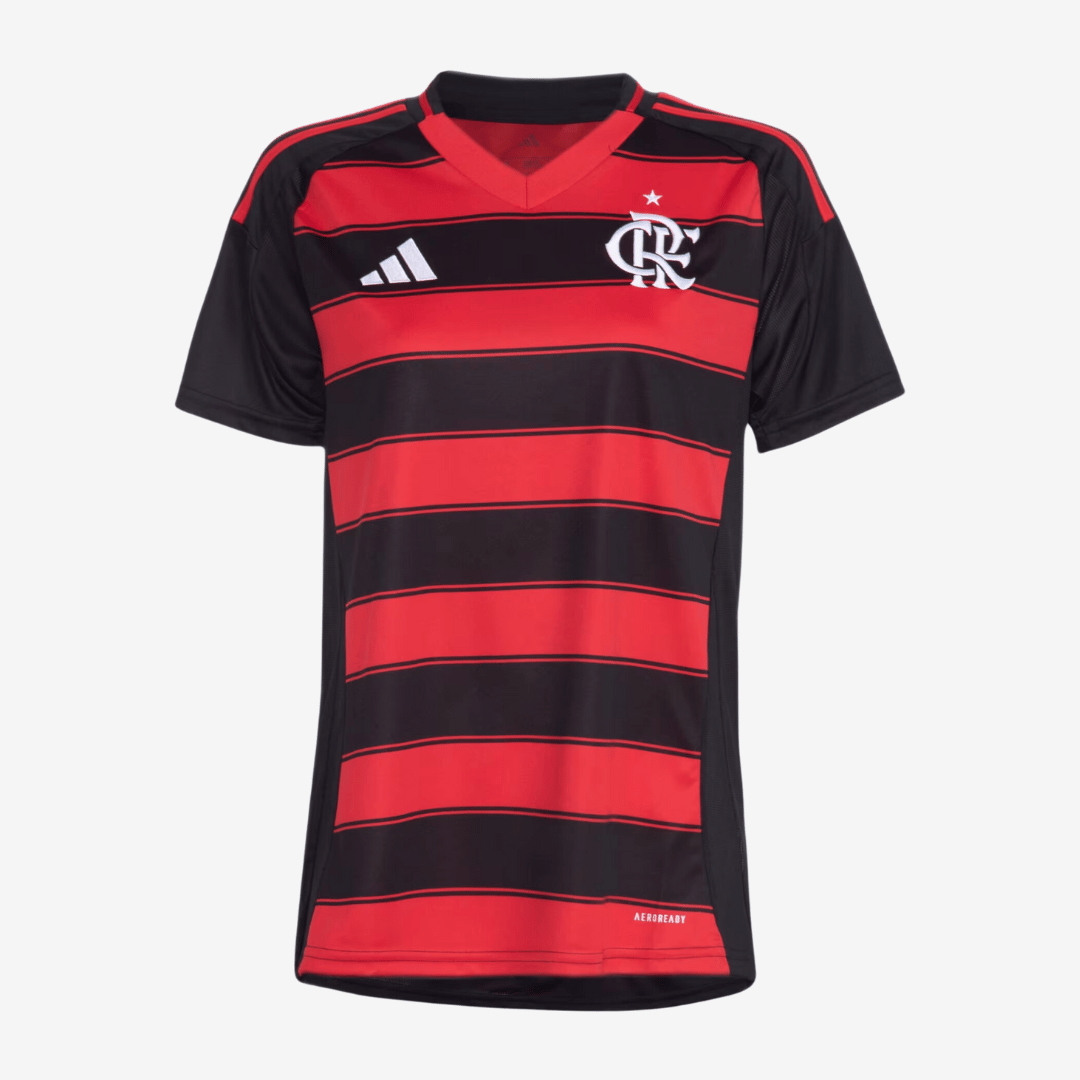 Camisa Feminina Adidas Flamengo 2025/26 I