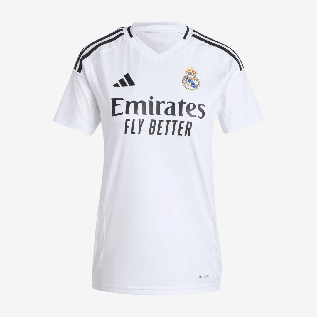 Camisa Feminina Adidas Real Madrid 2024/25 I